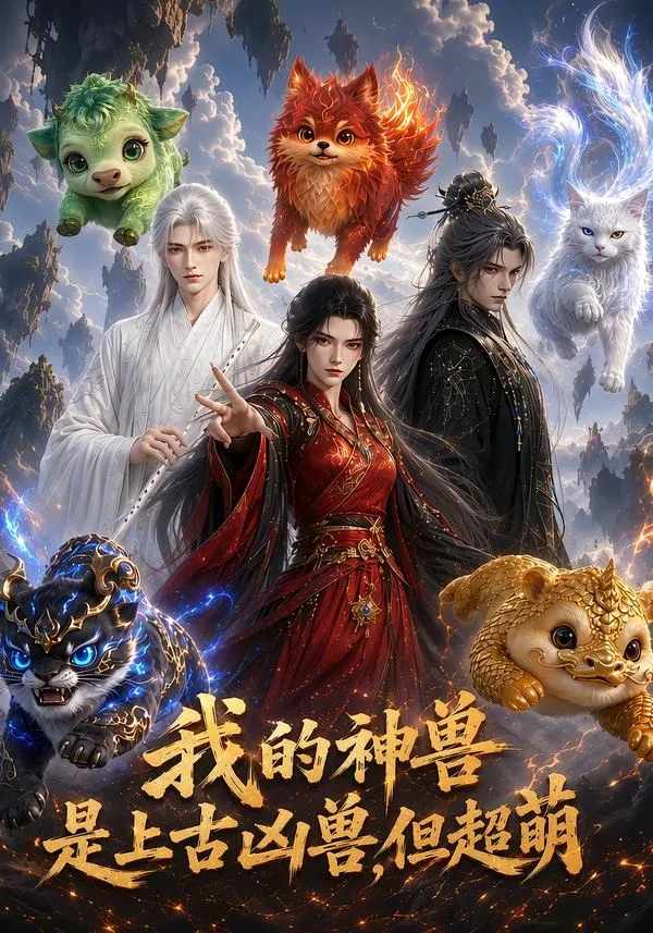 我的神兽是上古凶兽，但超萌
